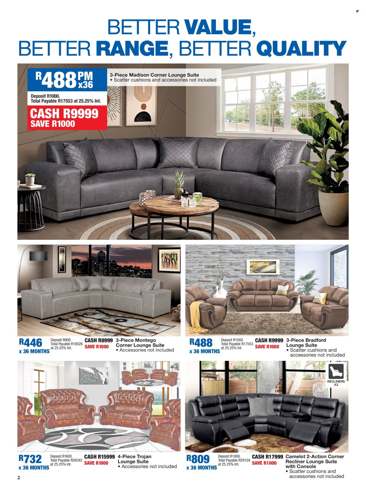 OK Furniture specials - 08/07/2024 - 21/07/2024. Page 2