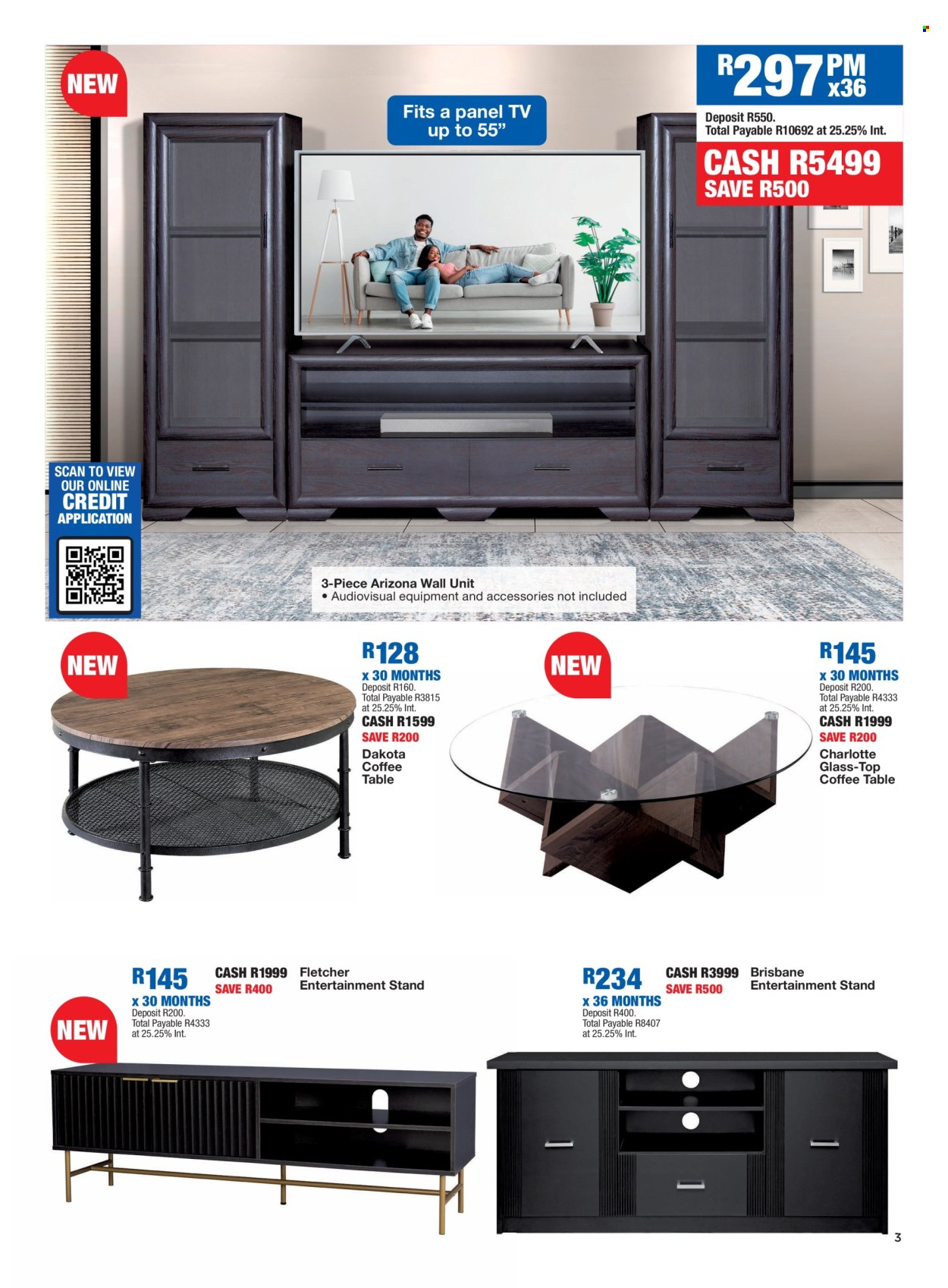 OK Furniture specials - 08/07/2024 - 21/07/2024. Page 3