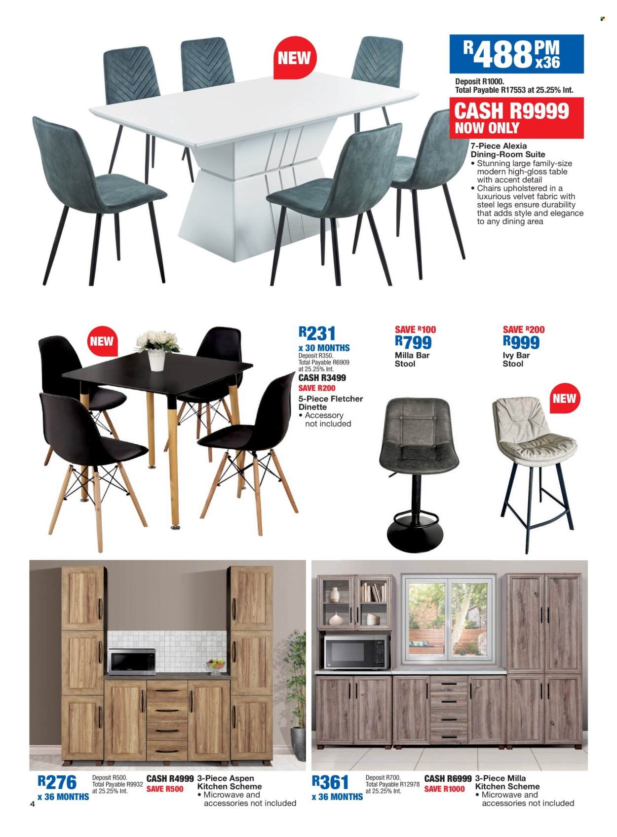 OK Furniture specials - 08/07/2024 - 21/07/2024. Page 4