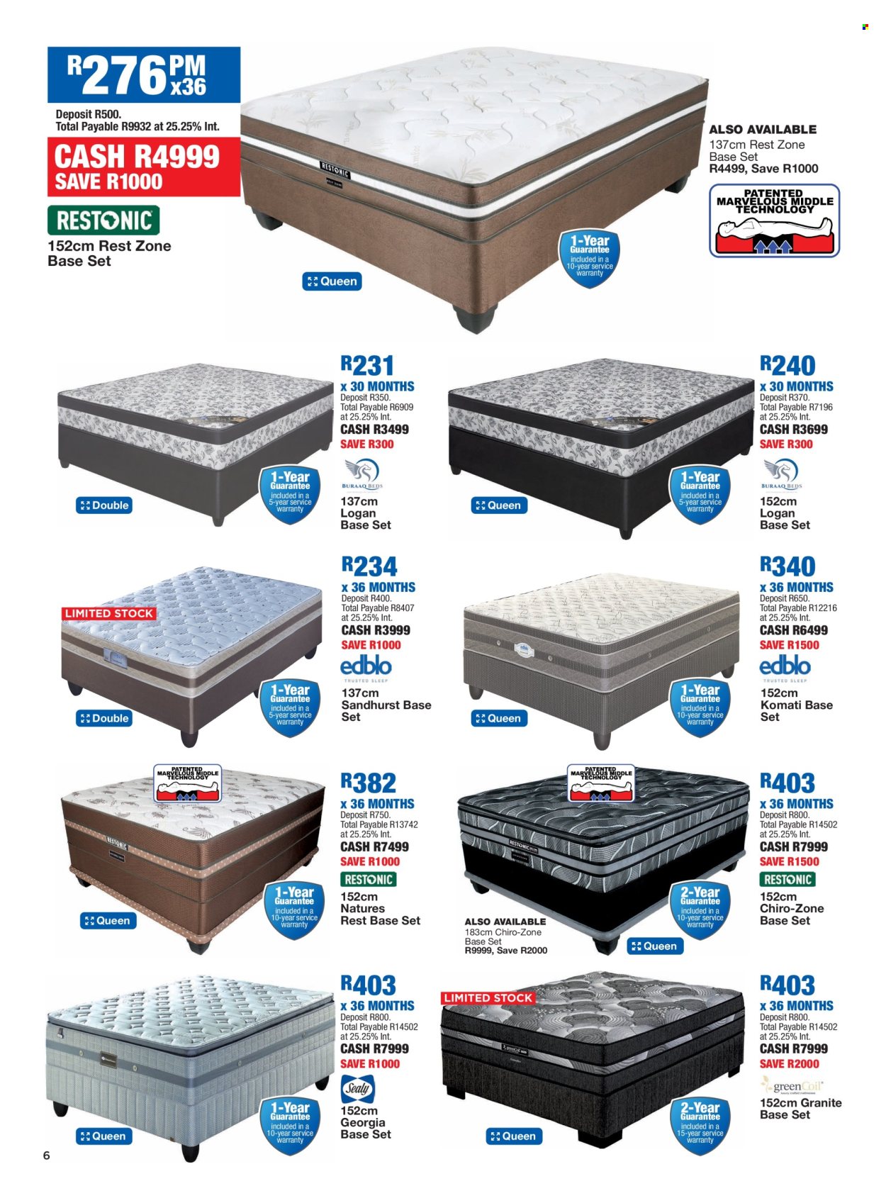 OK Furniture specials - 08/07/2024 - 21/07/2024. Page 6