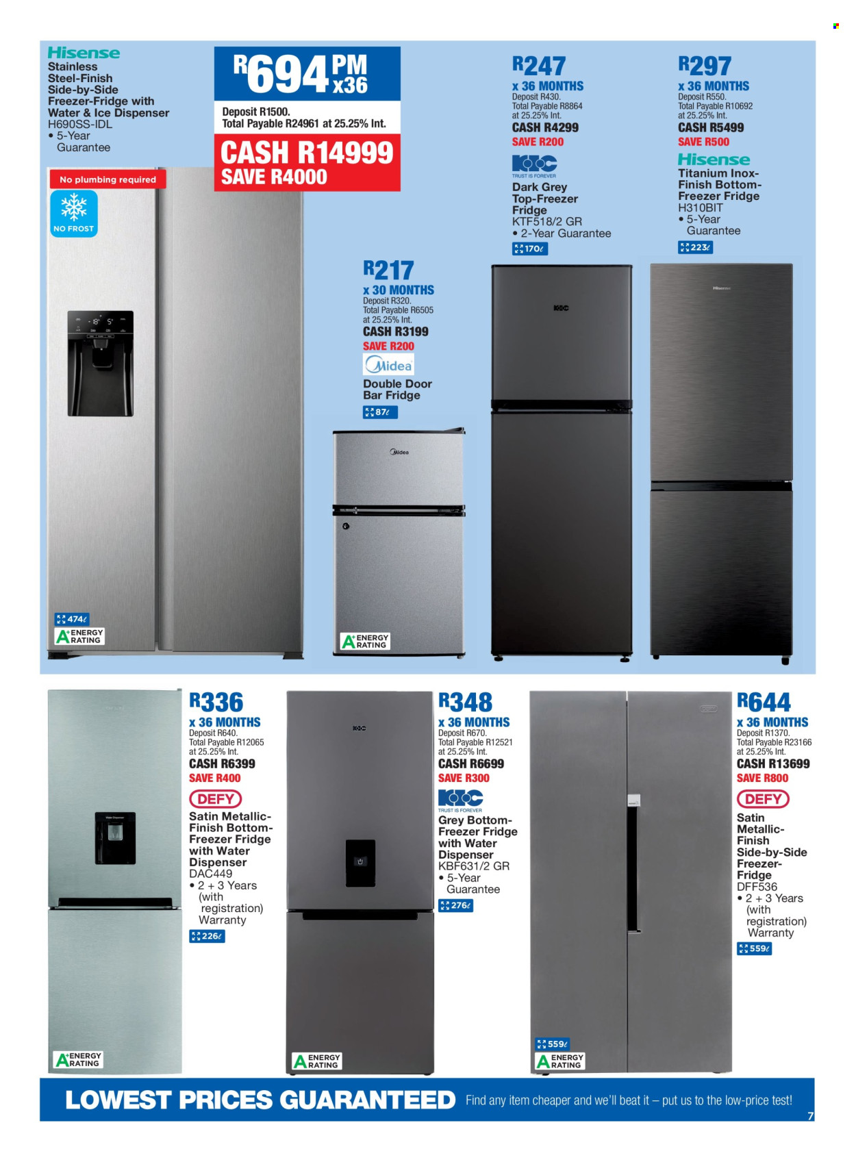 OK Furniture specials - 08/07/2024 - 21/07/2024. Page 7