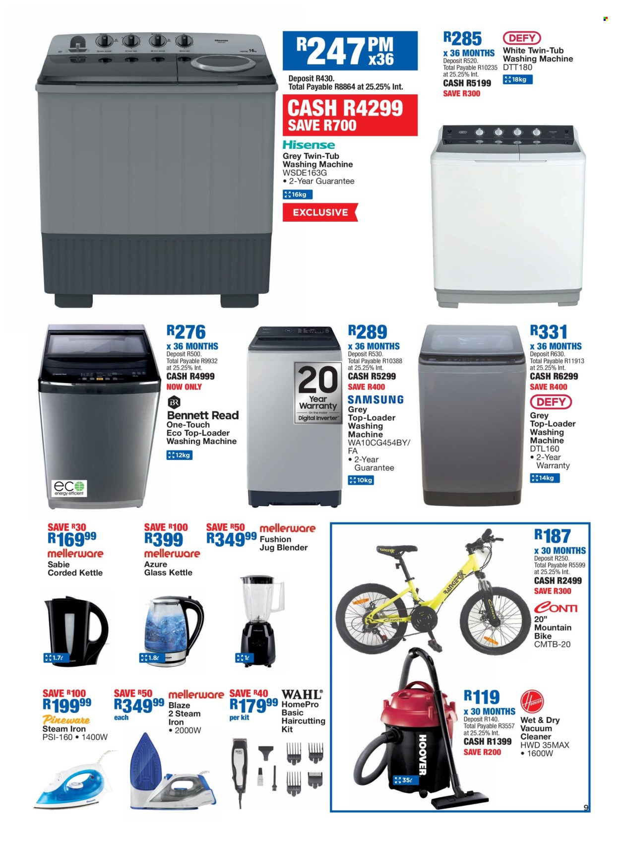 OK Furniture specials - 08/07/2024 - 21/07/2024. Page 9