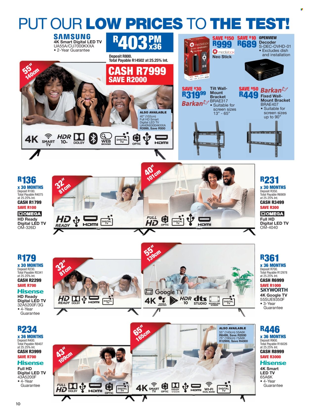 OK Furniture specials - 08/07/2024 - 21/07/2024. Page 10