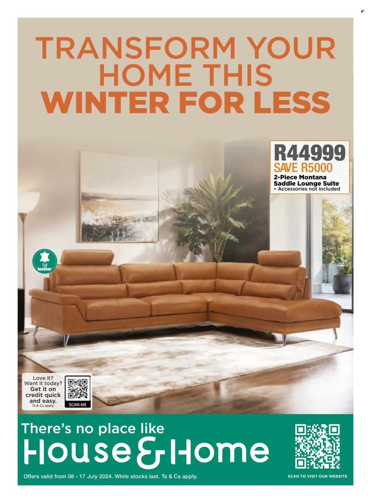 House & Home specials - 08/07/2024 - 17/07/2024. Page 1