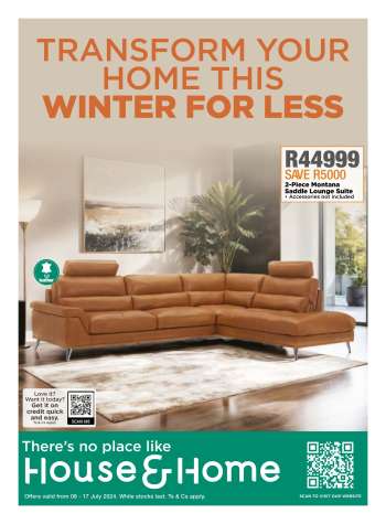 House & Home catalogue  - 08/07/2024 - 17/07/2024.