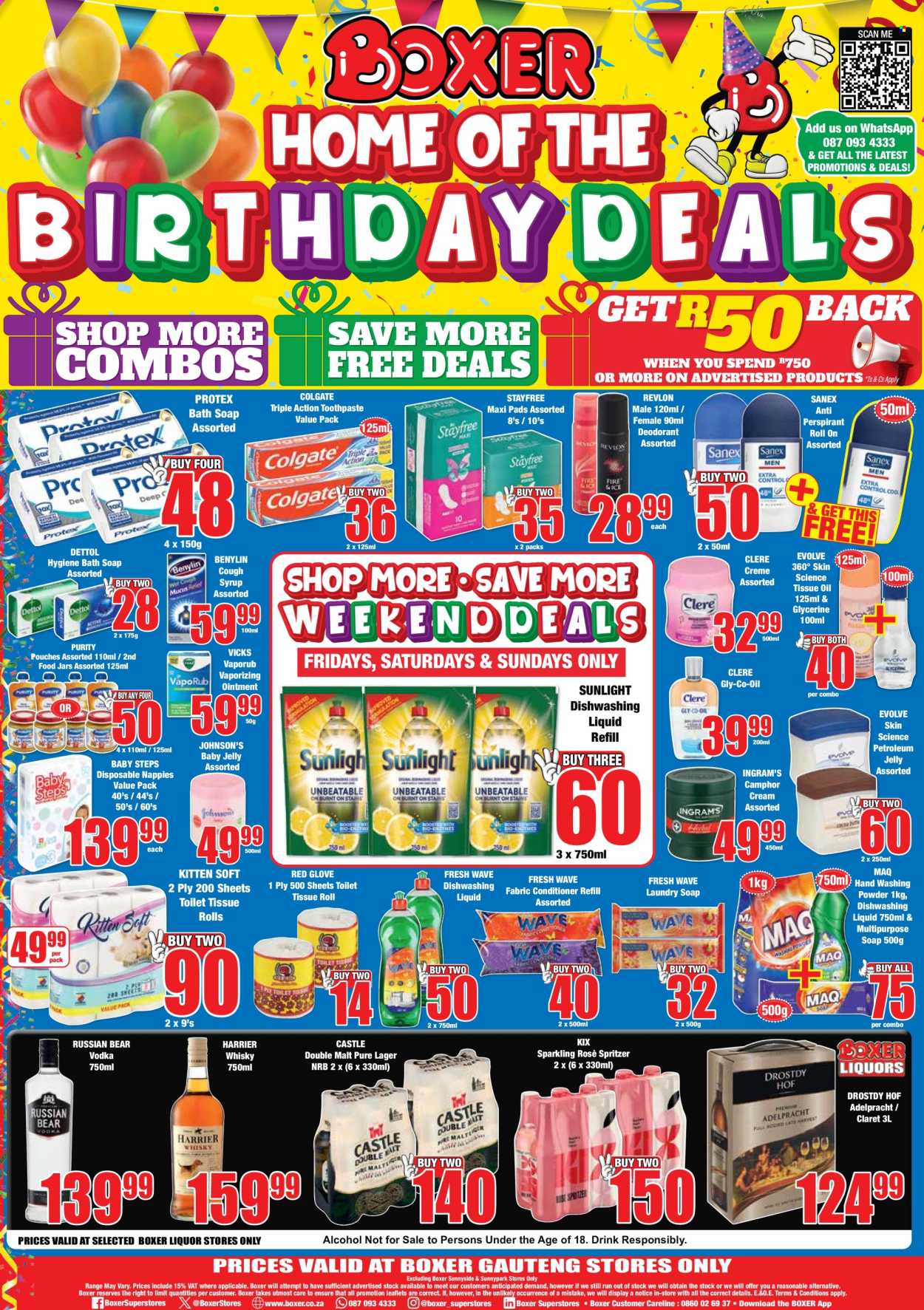 Boxer specials - 08/07/2024 - 21/07/2024. Page 8