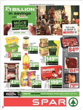 SPAR catalogue  - 08/07/2024 - 22/07/2024.