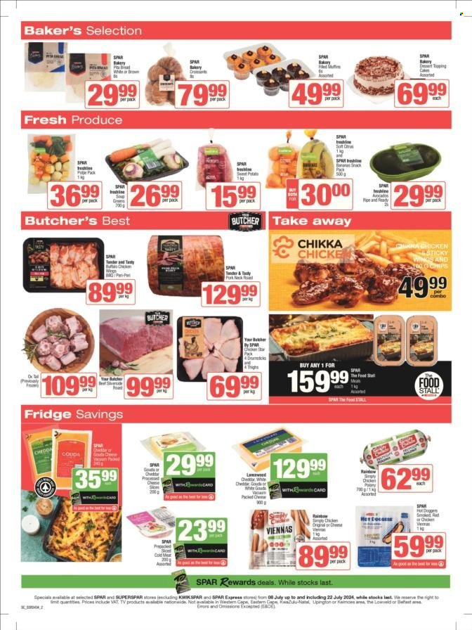 SPAR specials - 08/07/2024 - 22/07/2024. Page 2