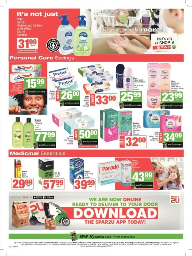 SPAR specials - 08/07/2024 - 22/07/2024. Page 6