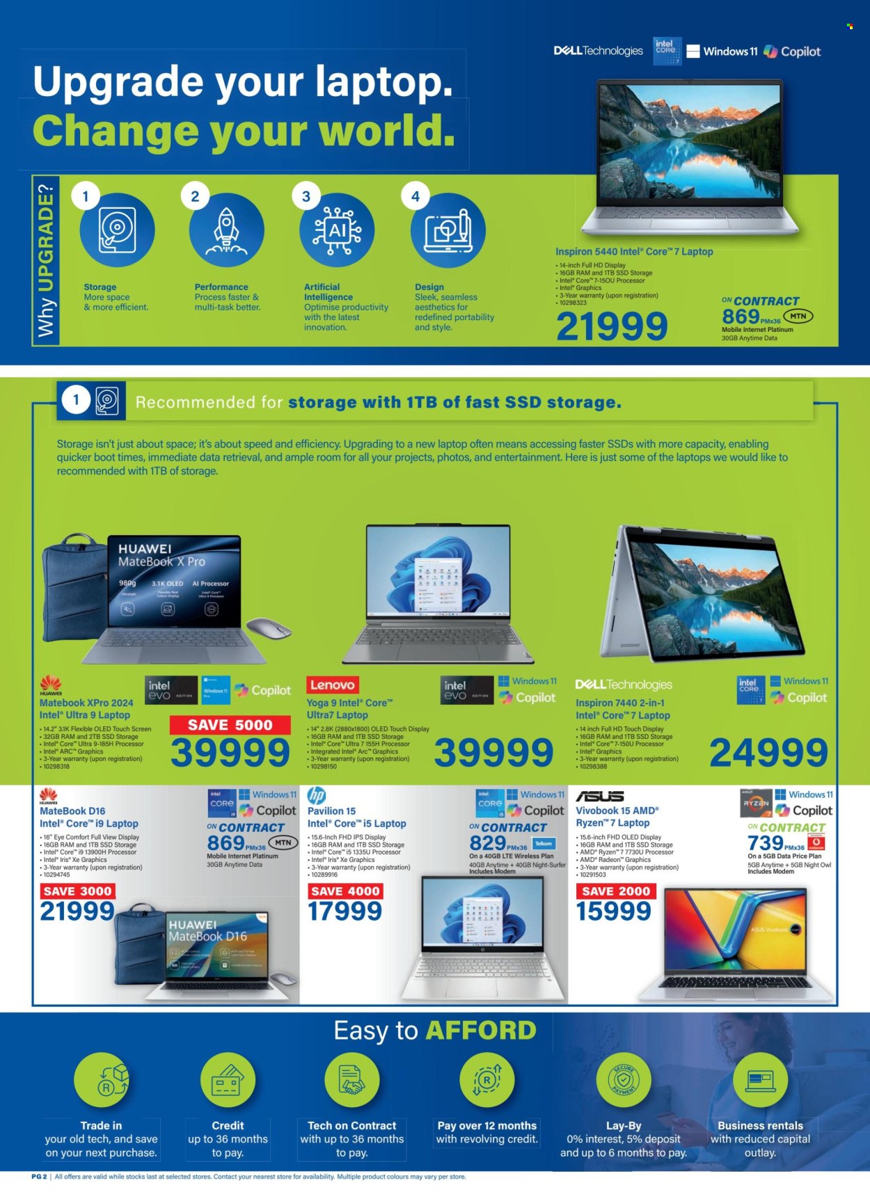 Incredible Connection specials - 08/07/2024 - 21/07/2024. Page 2