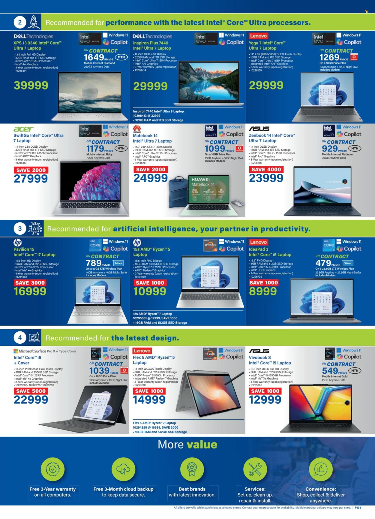Incredible Connection specials - 08/07/2024 - 21/07/2024. Page 3