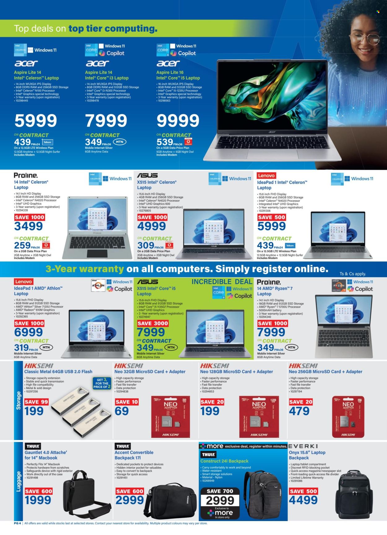 Incredible Connection specials - 08/07/2024 - 21/07/2024. Page 4