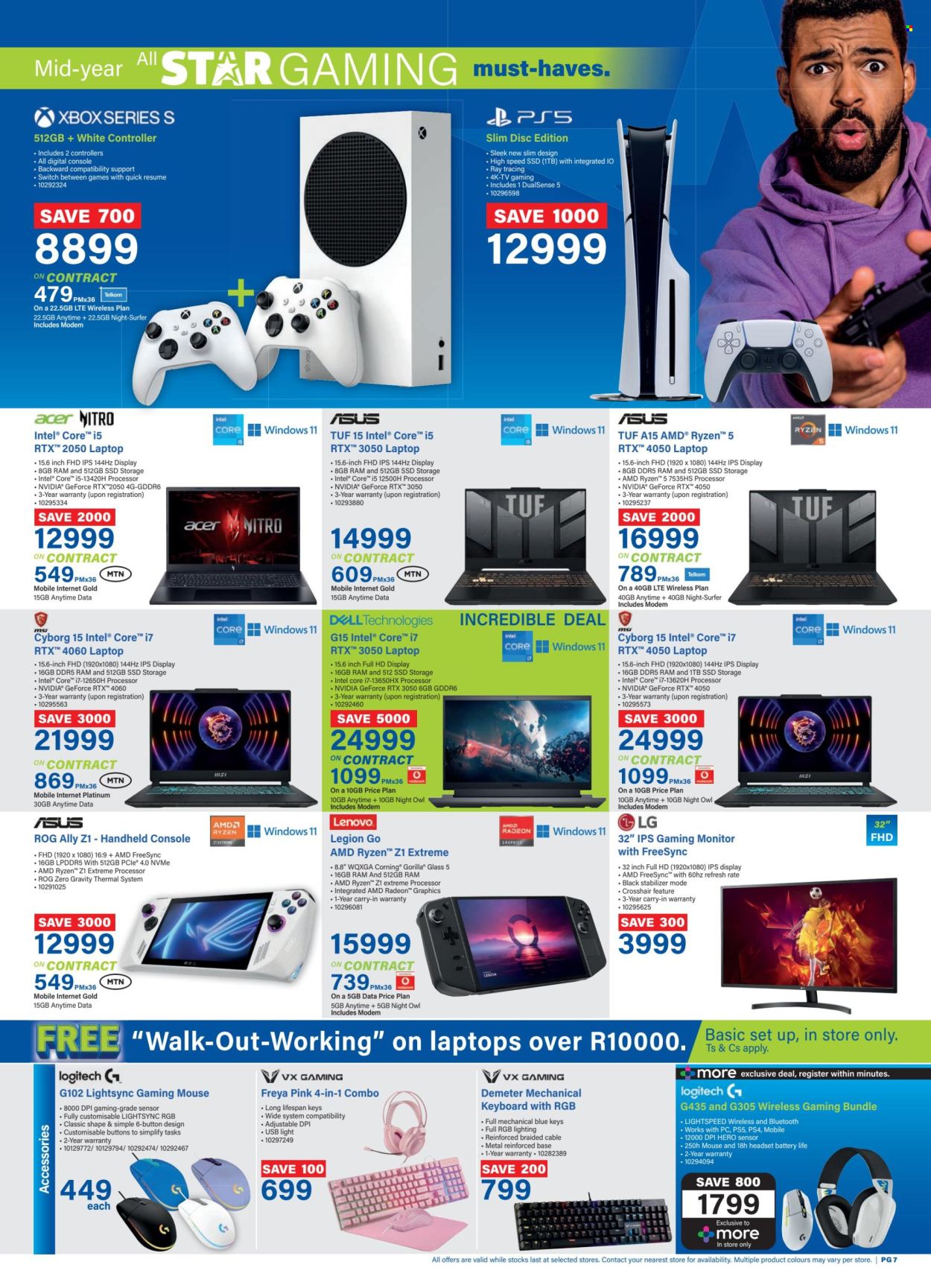 Incredible Connection specials - 08/07/2024 - 21/07/2024. Page 7