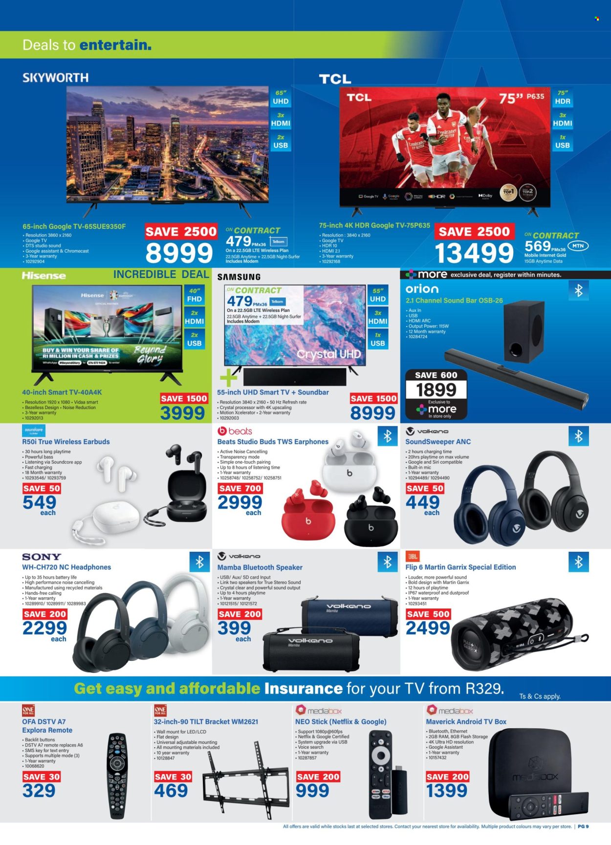 Incredible Connection specials - 08/07/2024 - 21/07/2024. Page 9