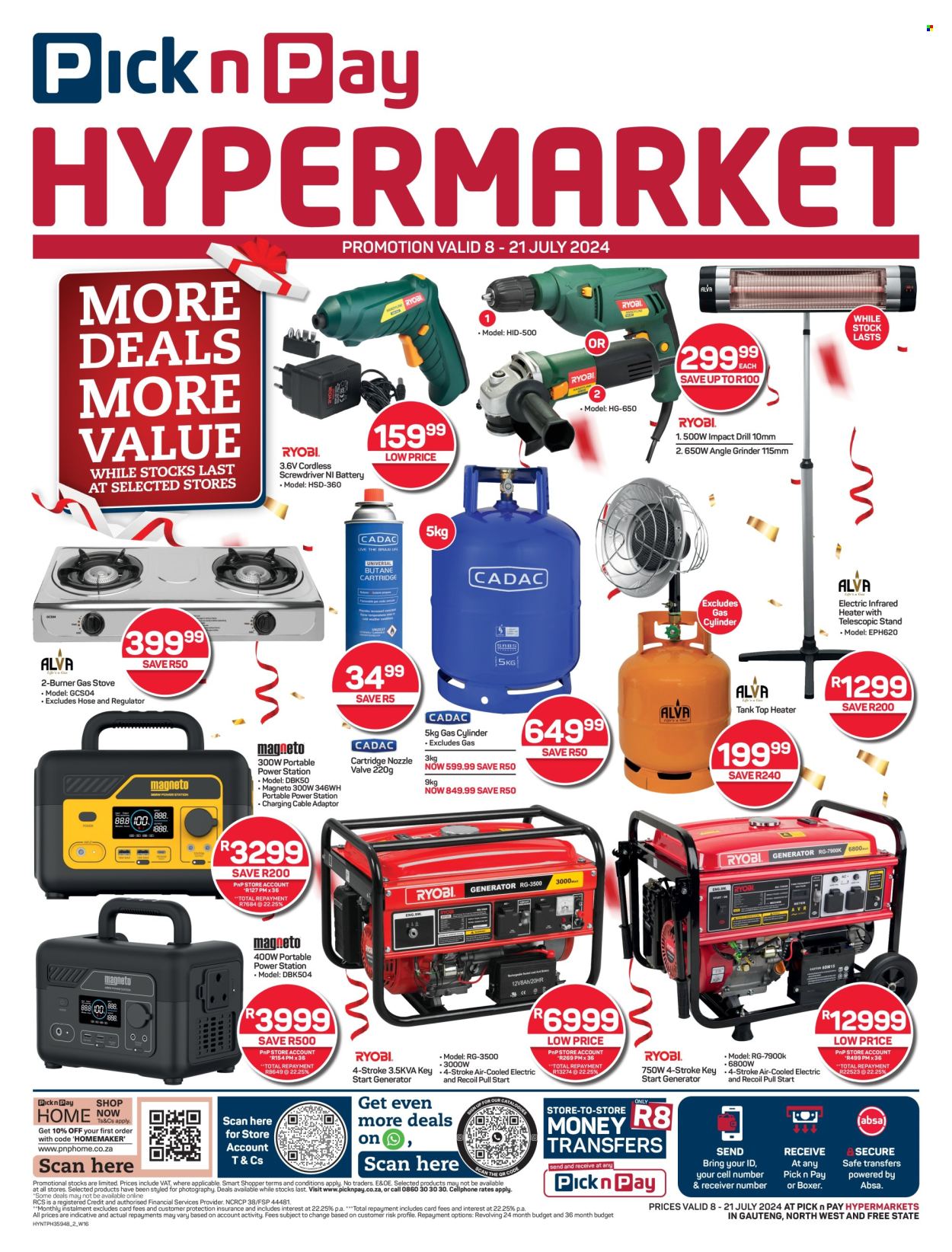 Pick n Pay Hypermarket specials - 08/07/2024 - 21/07/2024. Page 2