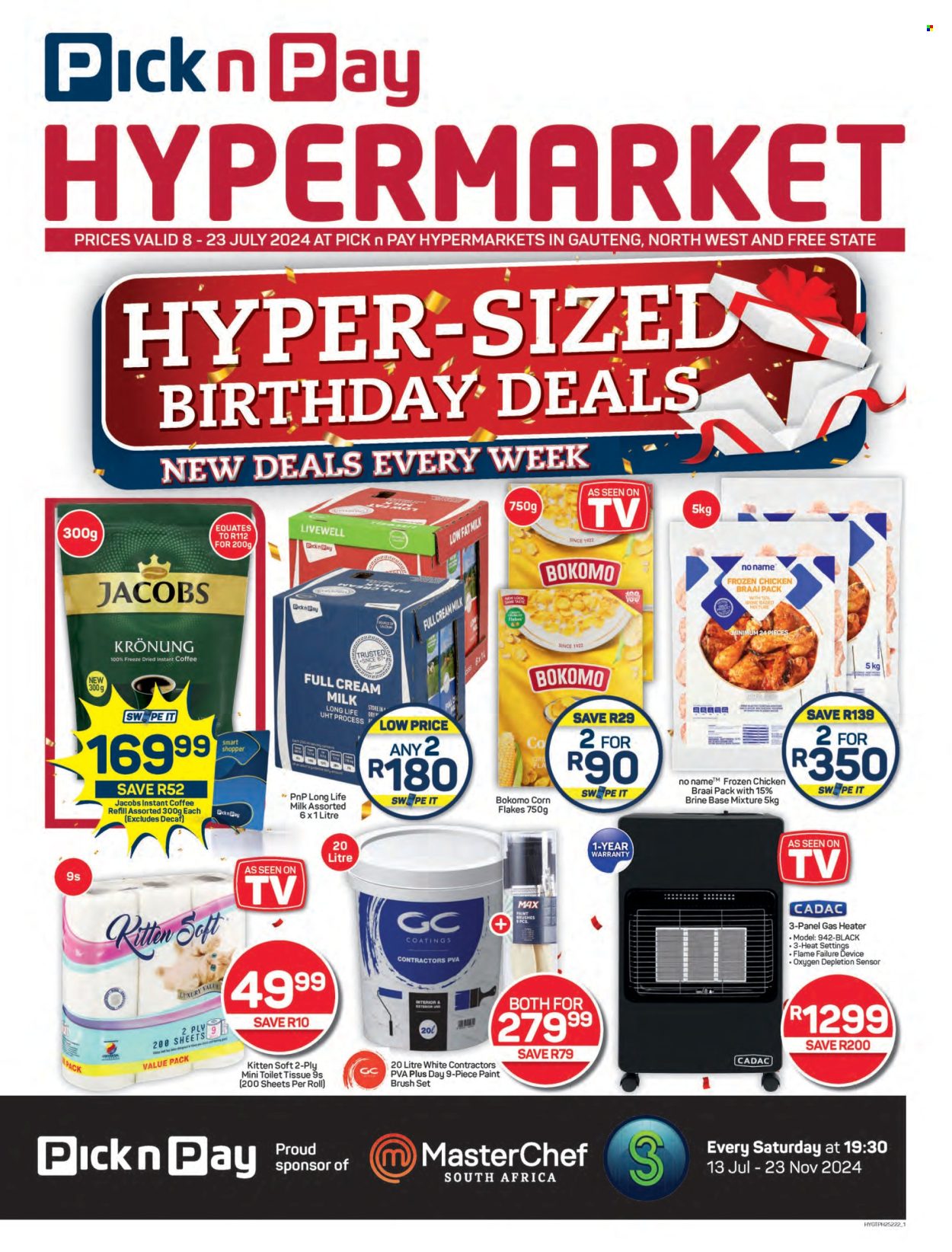 Pick n Pay Hypermarket specials - 08/07/2024 - 23/07/2024. Page 1