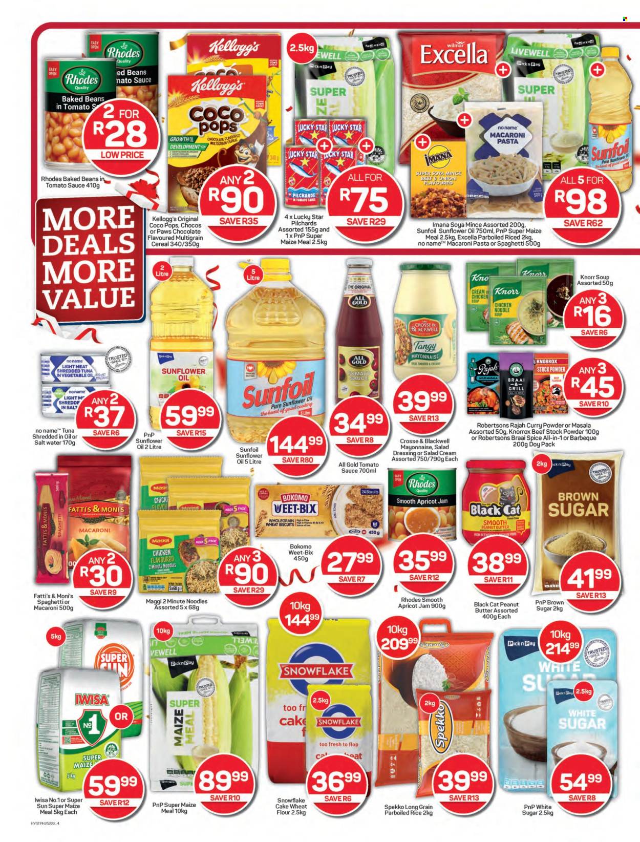 Pick n Pay Hypermarket specials - 08/07/2024 - 23/07/2024. Page 4