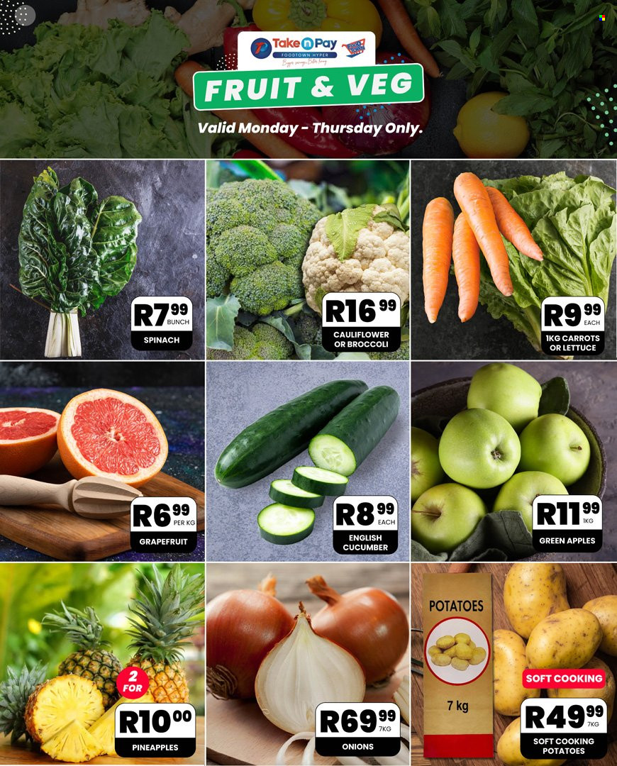 Take n Pay specials - 08/07/2024 - 14/07/2024. Page 11