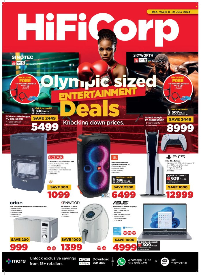 HiFi Corp specials - 08/07/2024 - 21/07/2024. Page 1