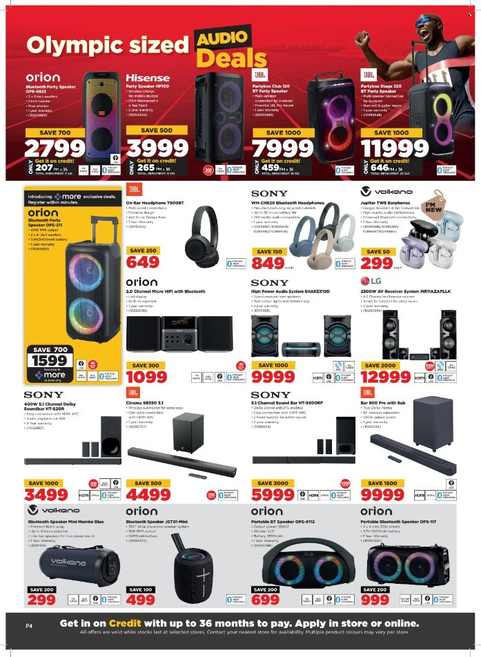 HiFi Corp specials - 08/07/2024 - 21/07/2024. Page 4