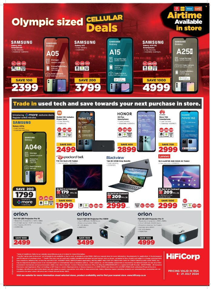 HiFi Corp specials - 08/07/2024 - 21/07/2024. Page 8