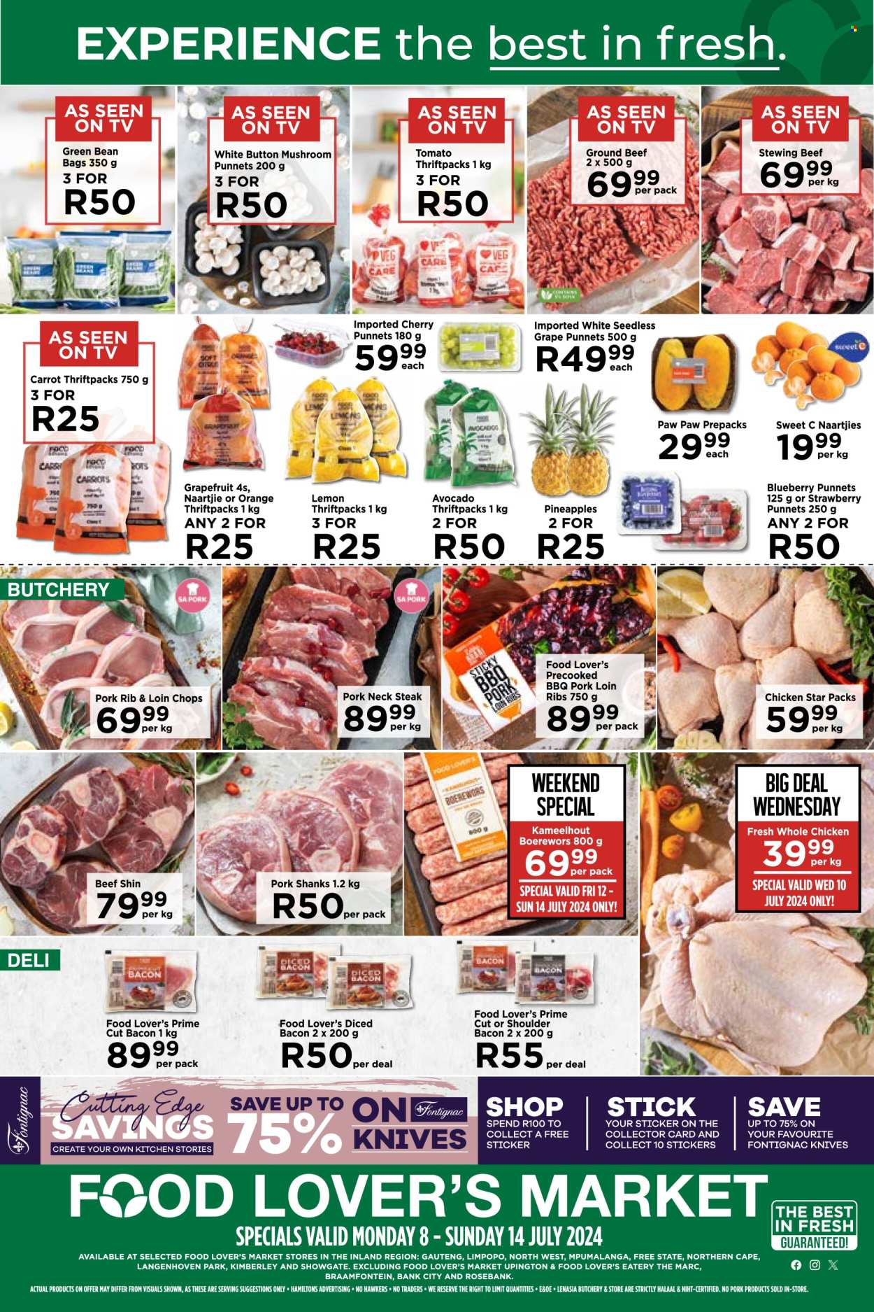 Food Lover's Market specials - 08/07/2024 - 14/07/2024. Page 1