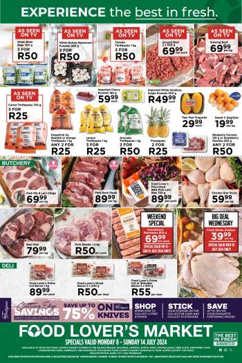 Food Lover's Market catalogue  - 08/07/2024 - 14/07/2024.