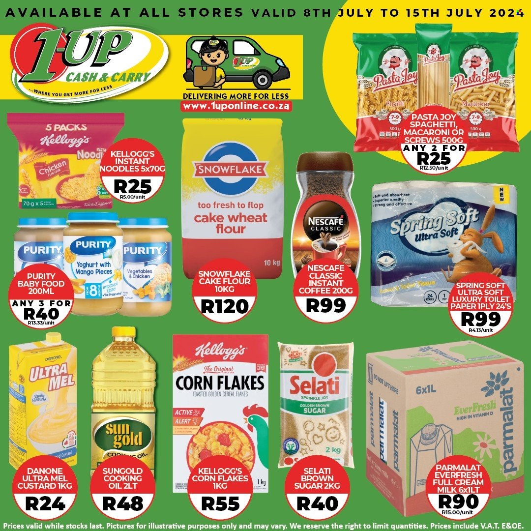 1UP Cash & Carry specials - 08/07/2024 - 15/07/2024. Page 1