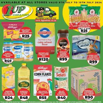 1UP Cash & Carry catalogue  - 08/07/2024 - 15/07/2024.