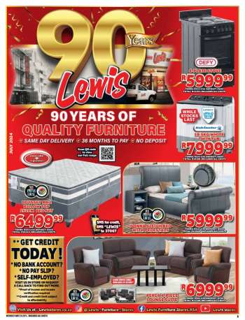 Lewis catalogue  - 08/07/2024 - 11/08/2024.