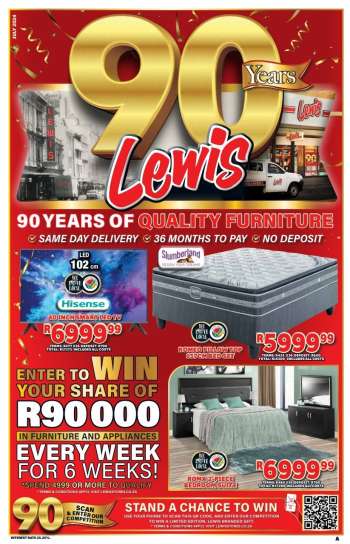 Lewis catalogue  - 08/07/2024 - 11/08/2024.