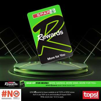 TOPS at SPAR catalogue  - 08/07/2024 - 06/08/2024.