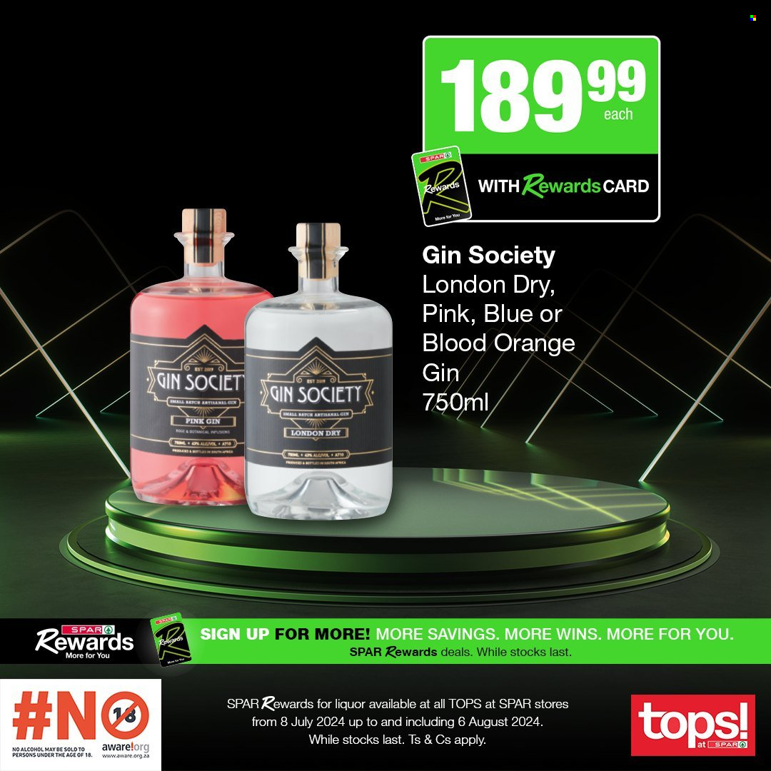 TOPS at SPAR specials - 08/07/2024 - 06/08/2024. Page 2