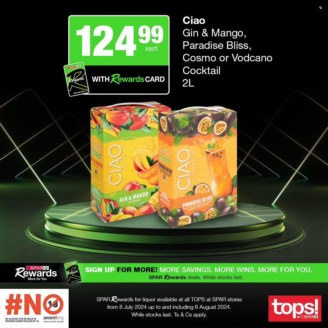 TOPS at SPAR specials - 08/07/2024 - 06/08/2024. Page 3