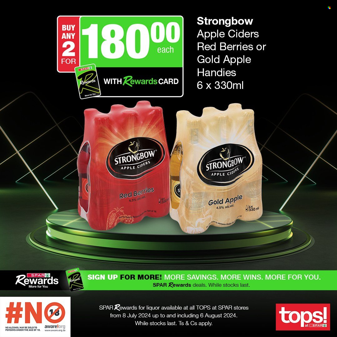 TOPS at SPAR specials - 08/07/2024 - 06/08/2024. Page 4
