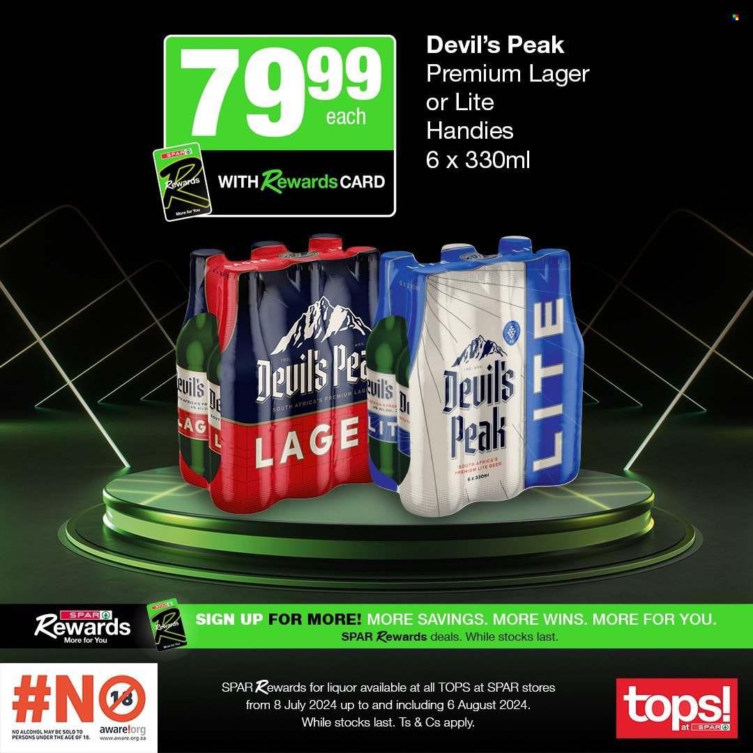 TOPS at SPAR specials - 08/07/2024 - 06/08/2024. Page 5