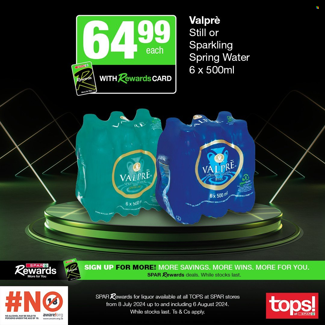 TOPS at SPAR specials - 08/07/2024 - 06/08/2024. Page 6