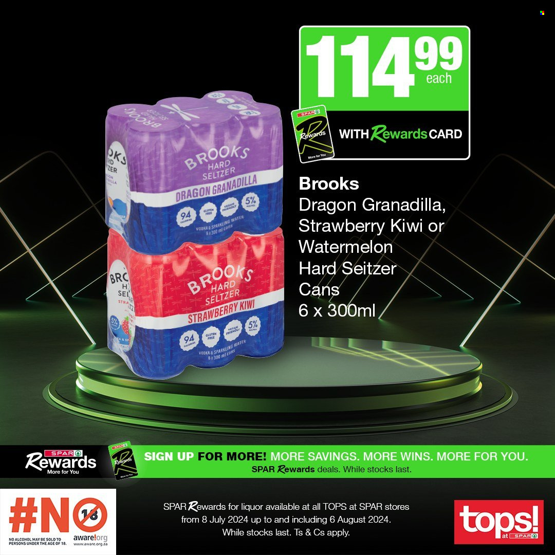 TOPS at SPAR specials - 08/07/2024 - 06/08/2024. Page 7