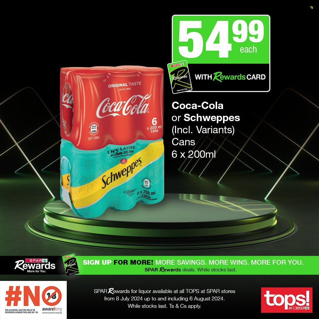 TOPS at SPAR specials - 08/07/2024 - 06/08/2024. Page 8