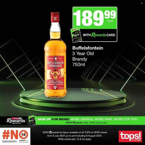 TOPS at SPAR specials - 08/07/2024 - 06/08/2024. Page 9