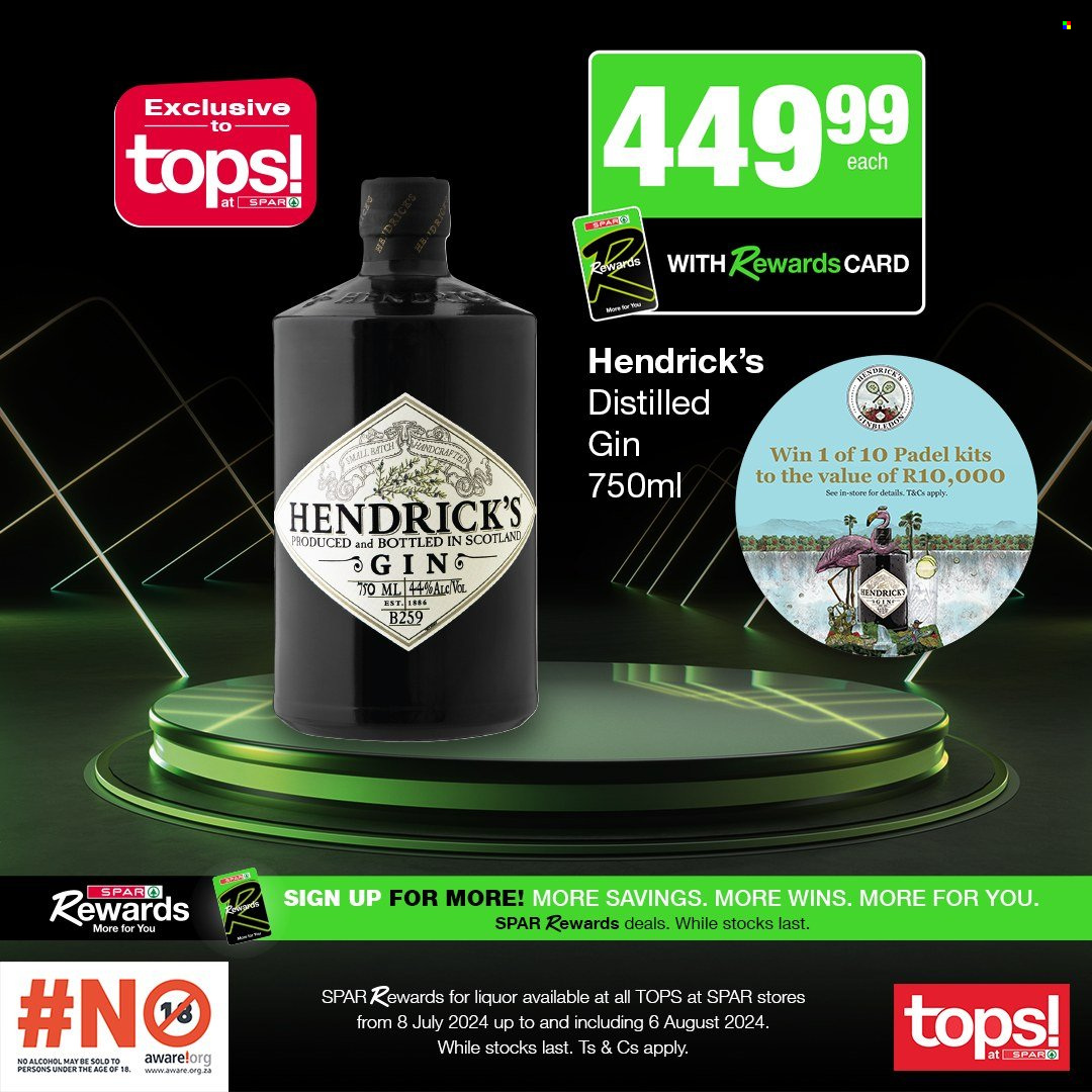 TOPS at SPAR specials - 08/07/2024 - 06/08/2024. Page 10
