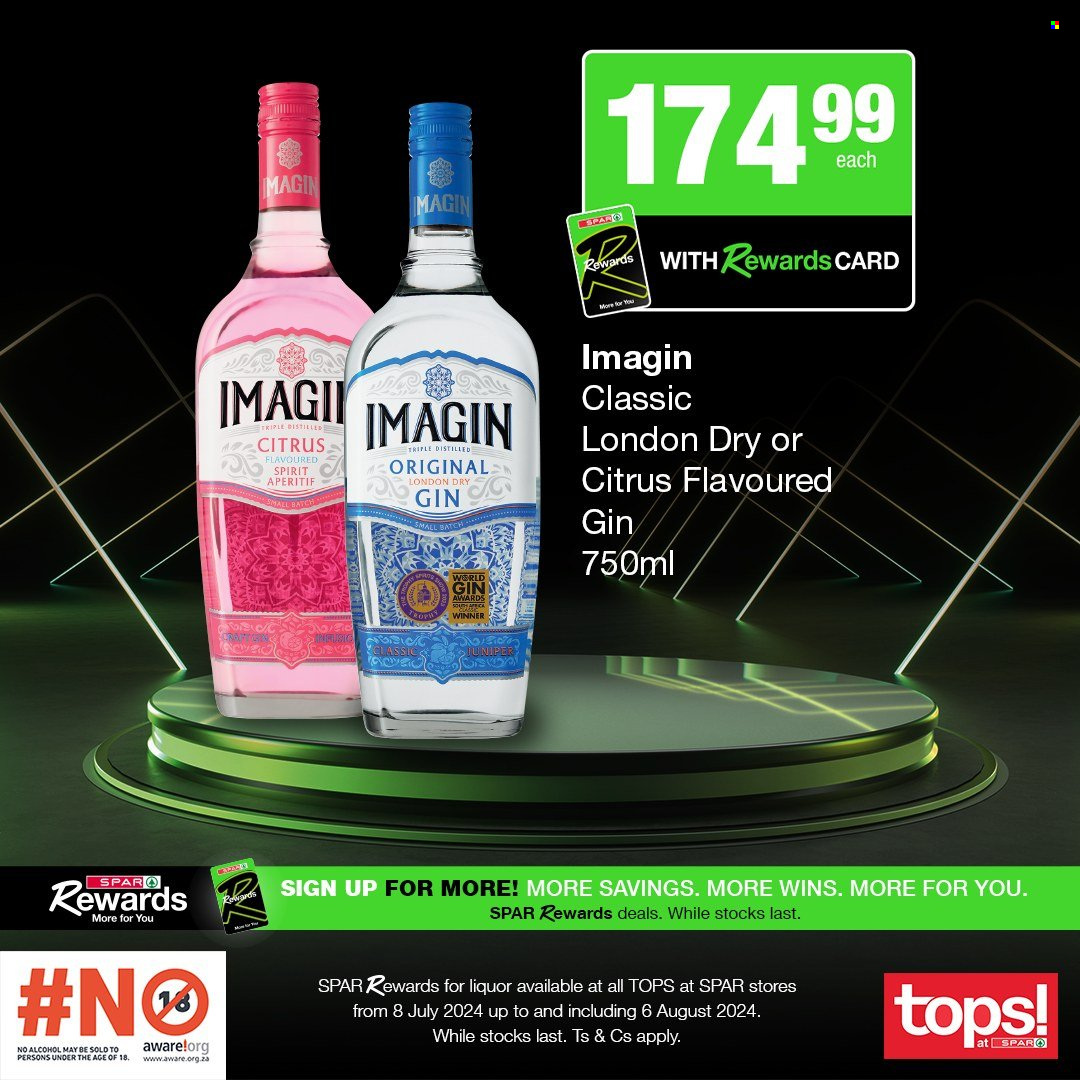 TOPS at SPAR specials - 08/07/2024 - 06/08/2024. Page 14