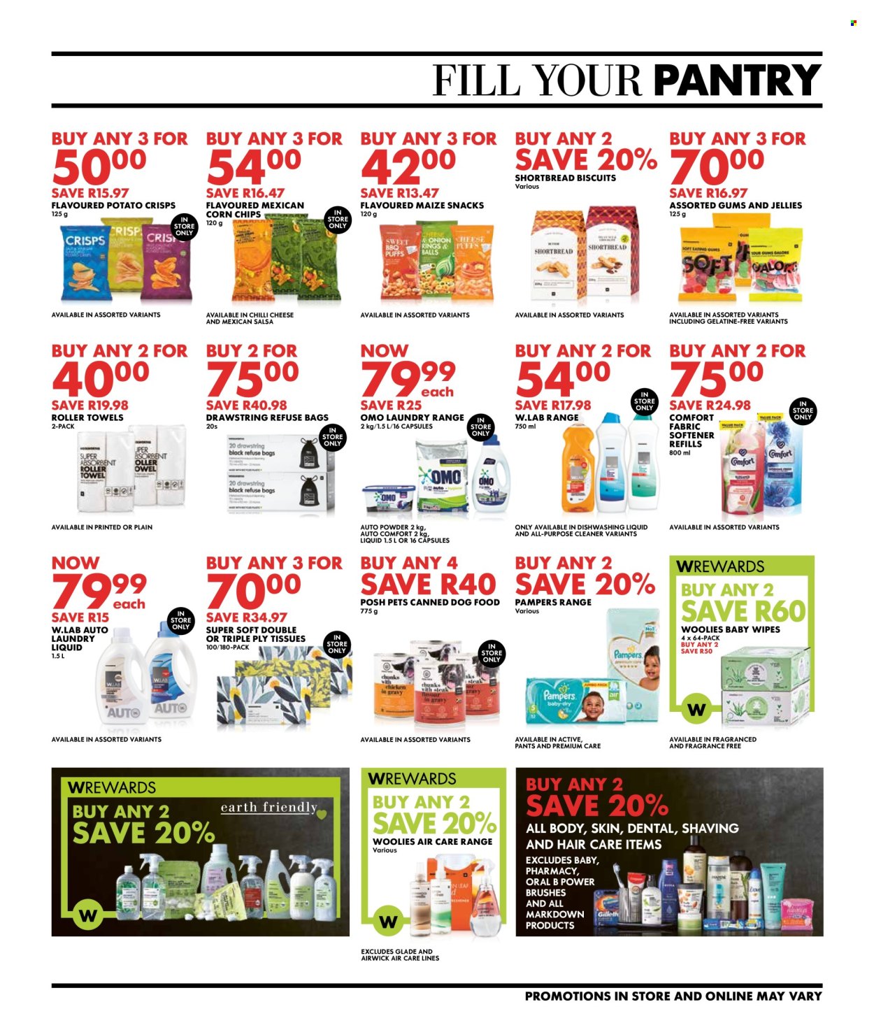 Woolworths specials - 08/07/2024 - 21/07/2024. Page 7