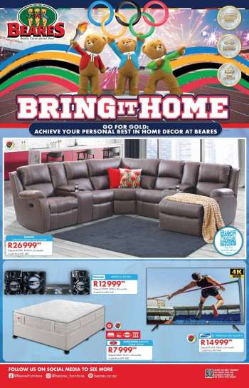 Beares catalogue  - 08/07/2024 - 11/08/2024.