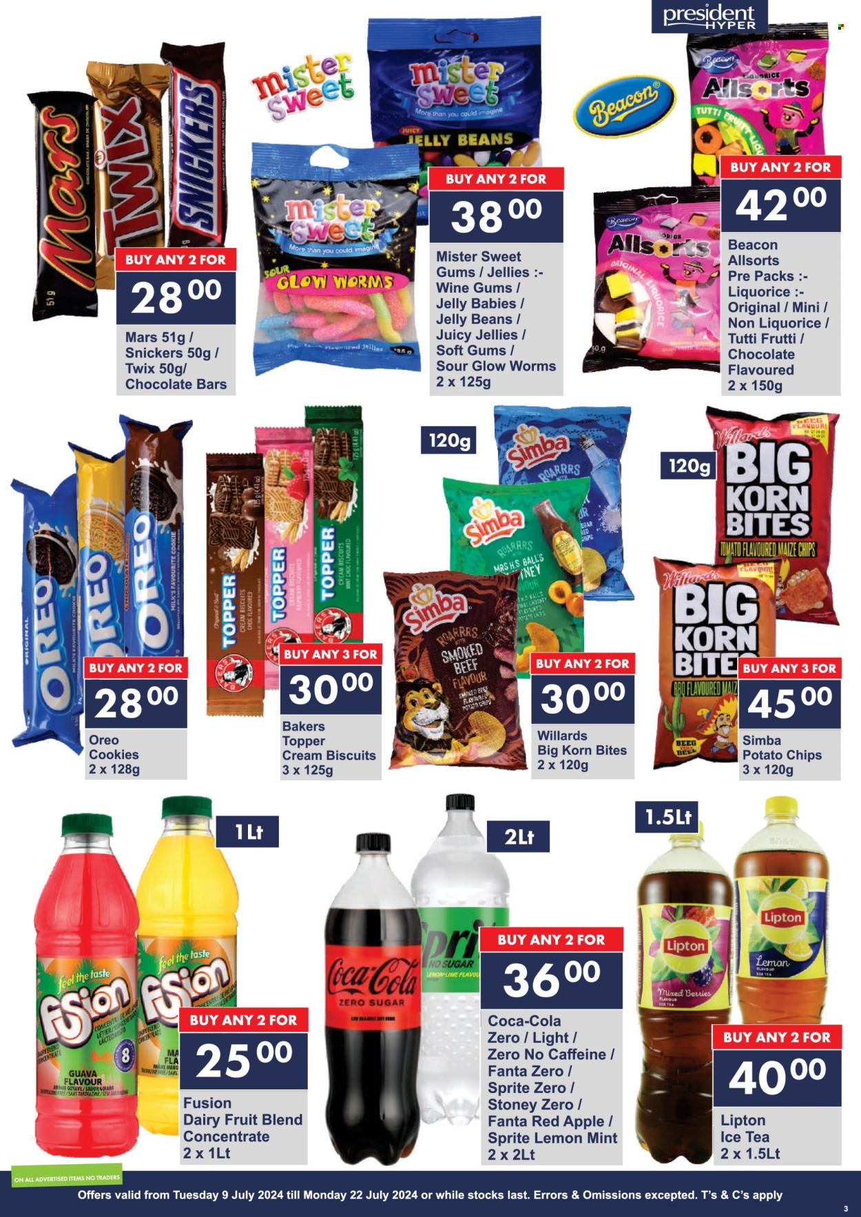 President Hyper specials - 09/07/2024 - 22/07/2024. Page 3