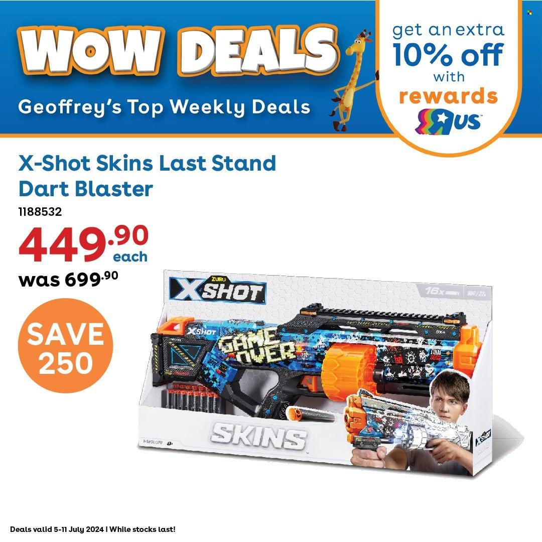 Toys R Us specials - 05/07/2024 - 11/07/2024. Page 2