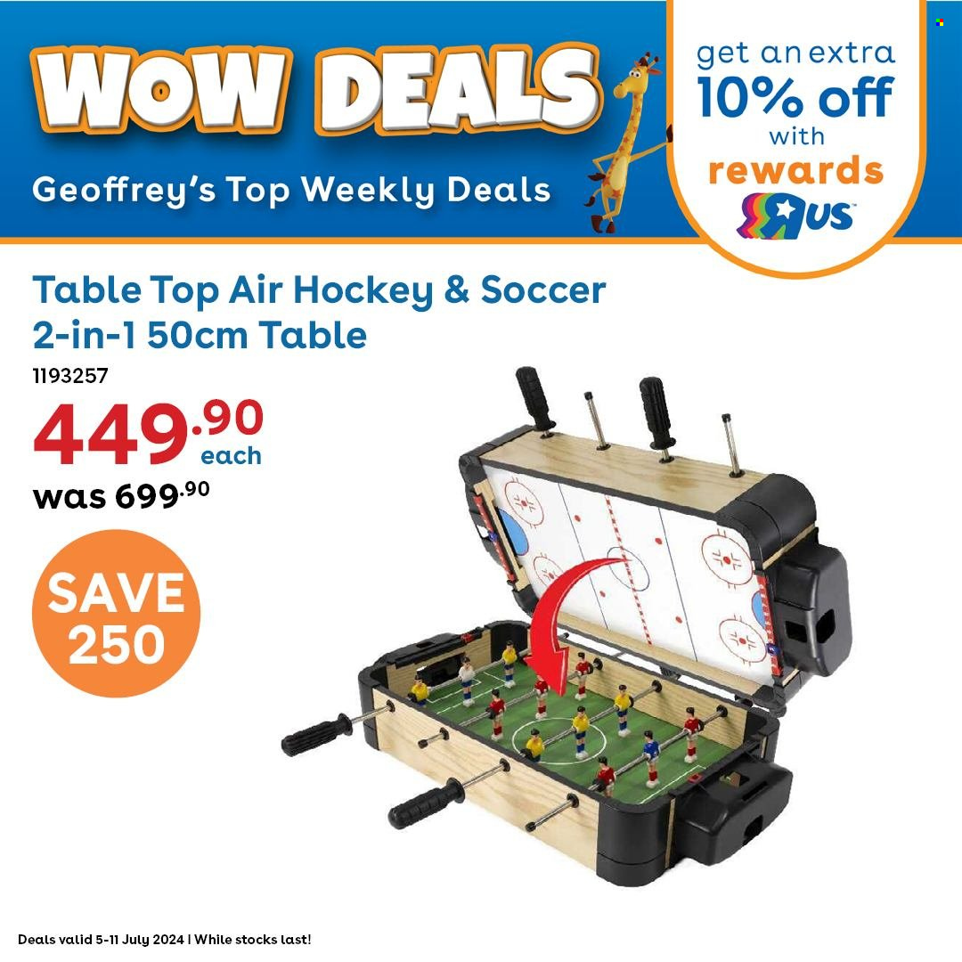 Toys R Us specials - 05/07/2024 - 11/07/2024. Page 3