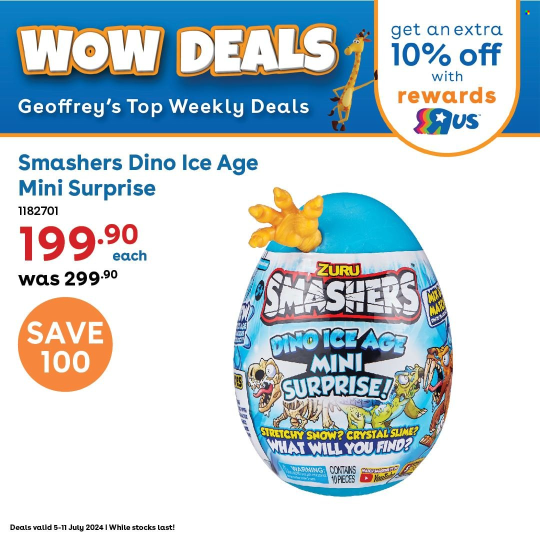 Toys R Us specials - 05/07/2024 - 11/07/2024. Page 5