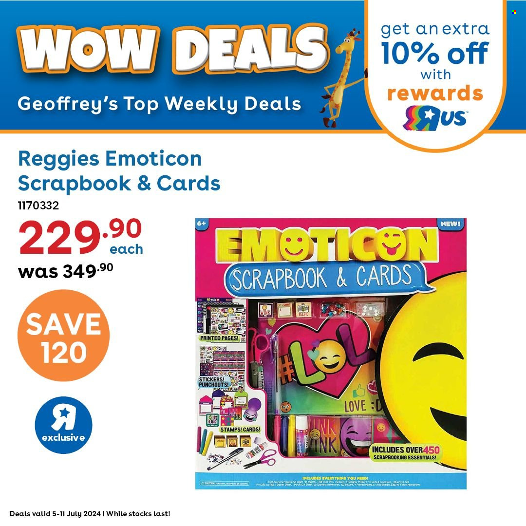 Toys R Us specials - 05/07/2024 - 11/07/2024. Page 6