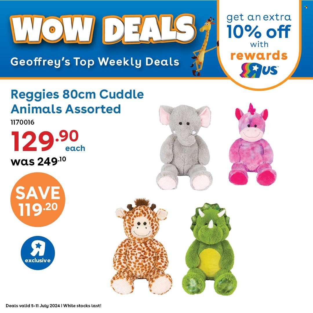 Toys R Us specials - 05/07/2024 - 11/07/2024. Page 7